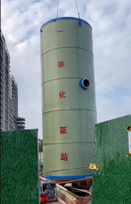怀集一体化泵站