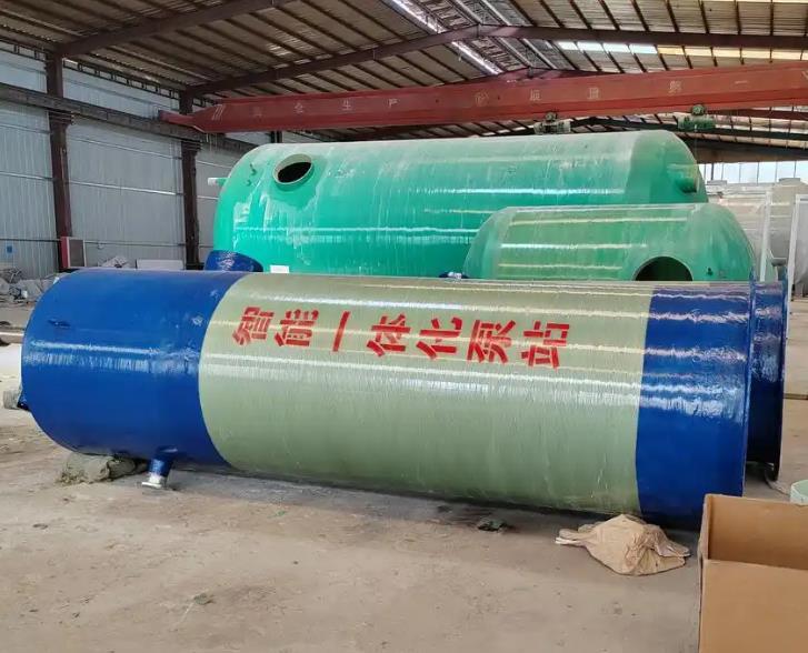 怀集一体化泵站